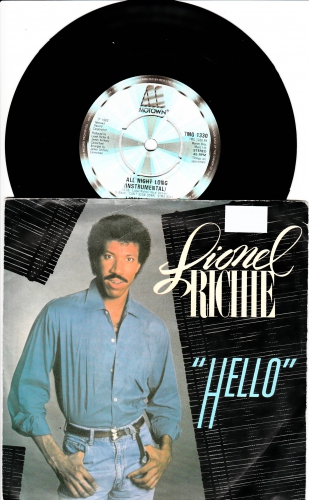 Lionel Richie hello/all night long