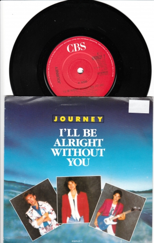 Journey i\'ll be alright/the eyes of a woman.