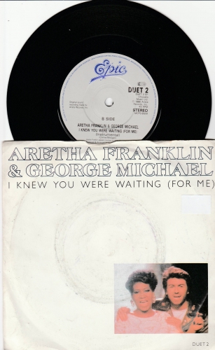 George Michael & Areta Franklin  i knew you were waiting