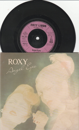 Roxy Music Angel Eyes/my little girl
