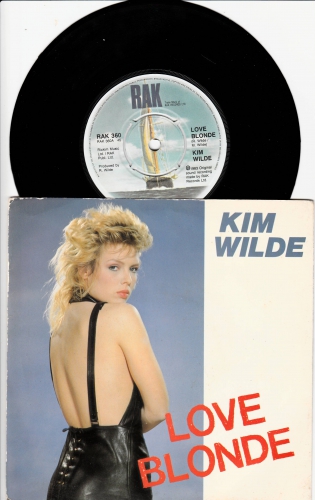 Kim Wilde Love Blonde/can you hear it