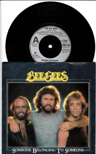Bee Gees someone Belonging to someone/i love you too much