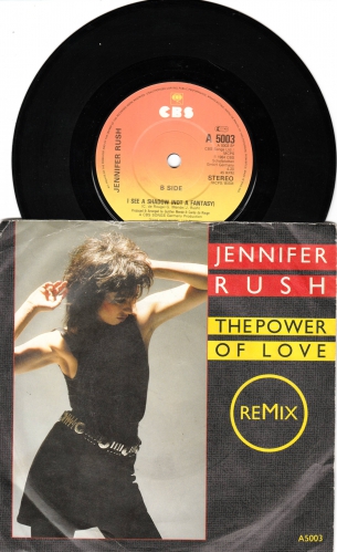 Jennifer Rush the power of love  remix