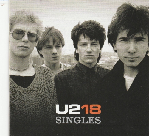 U2 18 Singles  CD