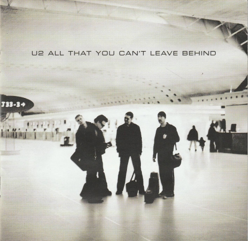 U2 All that you can\'t leave behind CD