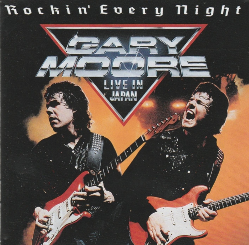 Gary Moore Live in Japan CD