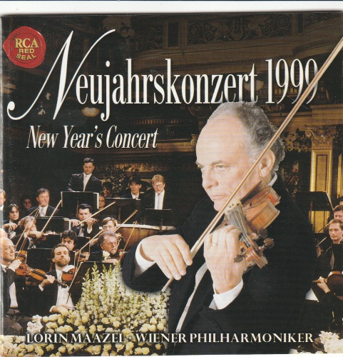 New Year\'s Concert 1999 CD