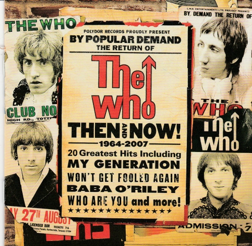 The Who -  Then and now