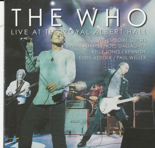 The Who Live At The Royal Albert (BOX 3CD)