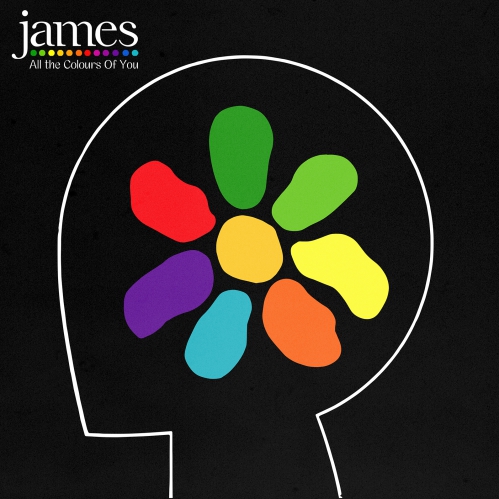 James All The Colours Of You 2 LP folia coloured vinyl