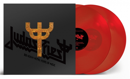 Judast Priest 50 Heavy Metal Years of Music 2LP