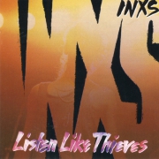 INXS - listen like thieves   folia