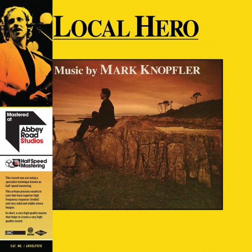 Mark Knopfler Local Hero folia