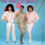 The Three Degrees  and holding