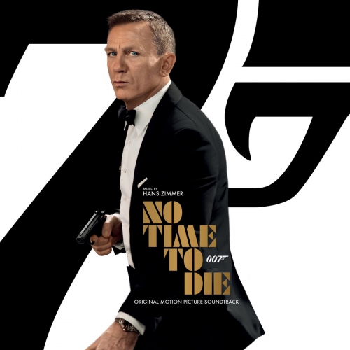 James Bond No Time to die 2LP
