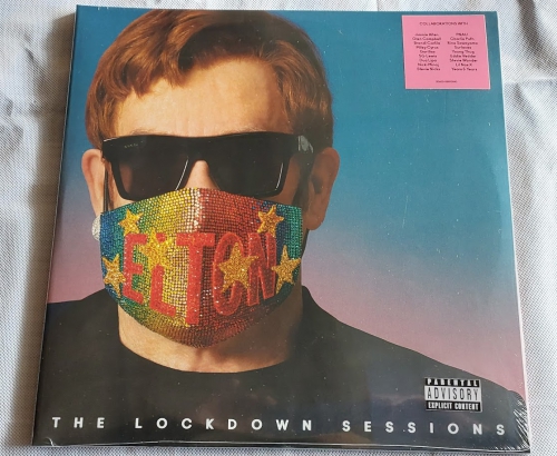 Elton John The Lockdown Sessions 2 LP