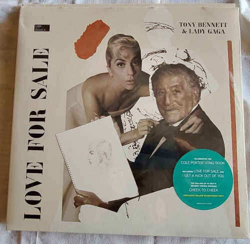 Lady GaGa & Tony Bennett Love For Sale LP