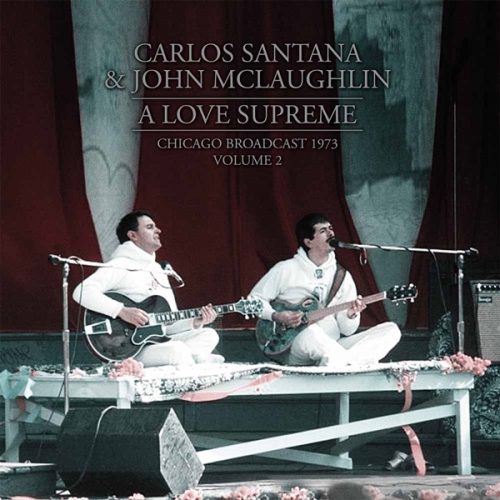 Carlos Santana & John McLaughlin a love supreme 2LP