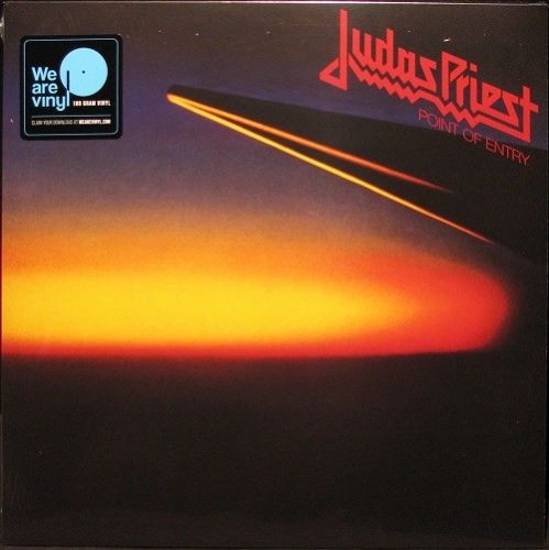 Judast Priest Point of entry vinyl