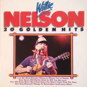 Willie Nelson 20 Golden Hits
