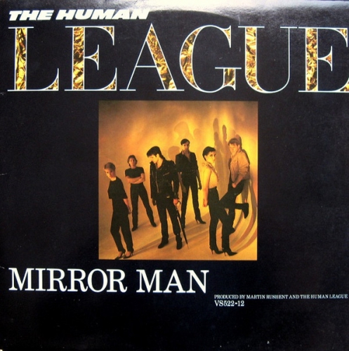 The Human League Mirror Man