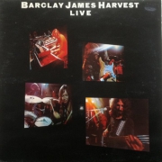 Barclay James Harvest LIVE 2 LP