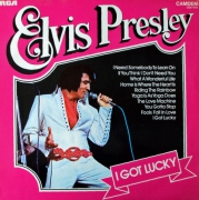 Elvis Presley I Got Lucky  LP