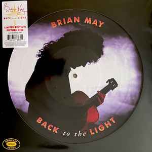 Brian May Back to the Light  picture disc