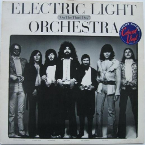 Electric Light Orchestra On the third Day Clear vinyl