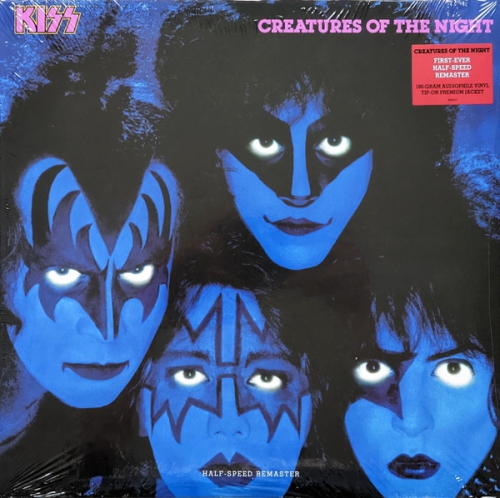 KISS Creatures of the night vinyl