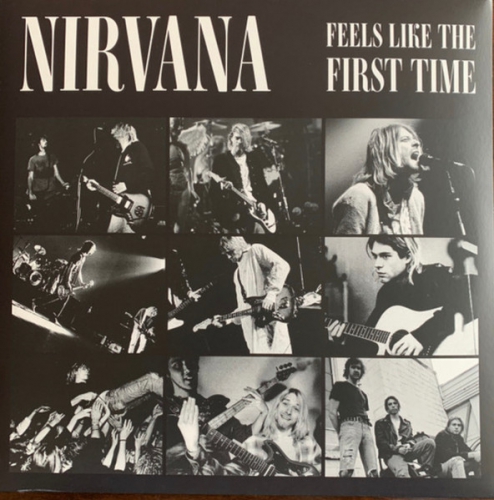 Nirvana FEELS Like The First Time 2LP