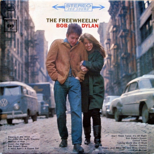 Bob Dylan The Freewheelin  folia