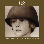 U2 - The Best of 1980-1990 folia USA