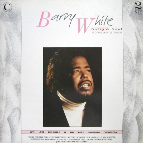 Barry White Satin & soul 2 LP
