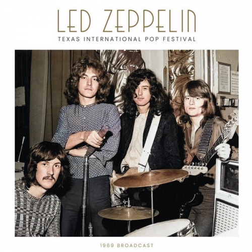 Led Zeppelin Texas International Pop Festival 2LP