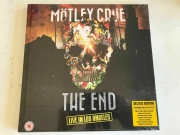 Motley Crue The End Live in Los Angeles CD DVD