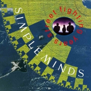 Simple Minds Street fighring years CD