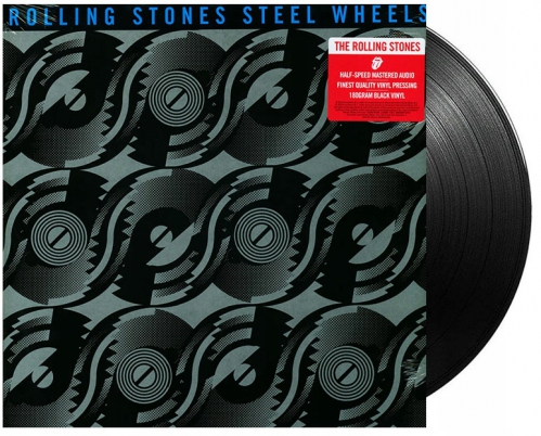The Rolling Stones Steel Wheels LP