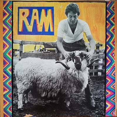 Paul McCartney  RAM LP