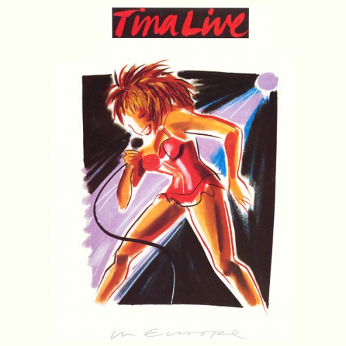 Tina Turner  Live in Europe 2 LP