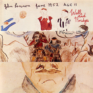 John Lennon Walls & Bridges LP