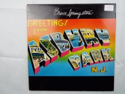 Bruce Springsteen  Greeting from Asbury park N.J